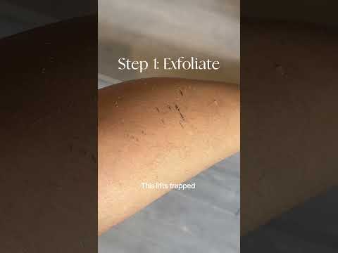 ANTI-INGROWN HAIR SHAVING ROUTINE