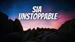 Sia - Unstoppable | (Slowed + Reverb)