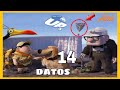 14 CURIOSIDADES DE UP UNA AVENTURA DE ALTURA DISNEY PIXAR