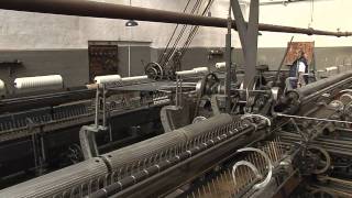 preview picture of video 'Wollroute Euskirchen - LVR Industriemuseum / Tuchfabrik Müller'
