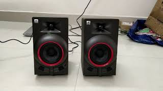 Video thumbnail for JBL Nano k4 Studio Monitor, Speaker Sound test by Blazing Skull