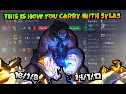Rank 1 SYLAS NA SHOWS YOU HOW TO CARRY