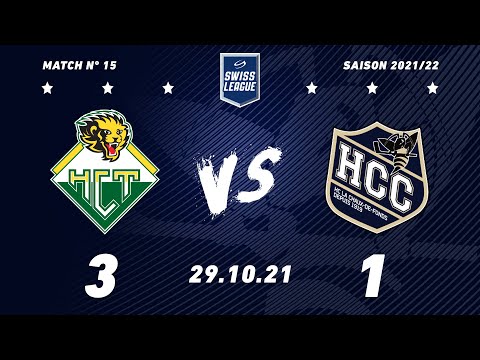 29.10.2021 HC Thurgau - HC La Chaux-de-Fonds (3-1)