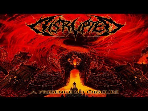 DISRUPTED - A Presence So Obscure [Full-length Album] Death/Thrash Metal