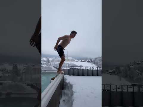 Никогда не делай этого на снегу! 😱❄️