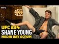 UFC 234: Shane Young Felt 'Empty' After Win, Bonus in UFC Debut - MMA Fighting