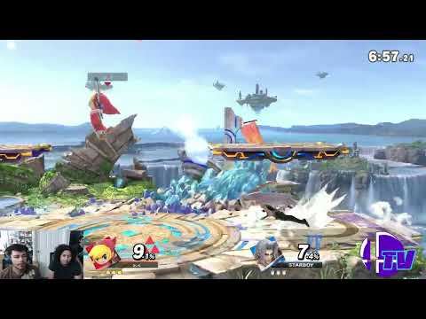Shark Tank #157 Winners Quarters - Marvelous_Marco (Toon Link) Vs. RandumMNK (Sephiroth )