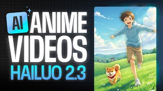 Hailuo 2.3 is an AI Anime Dream Machine