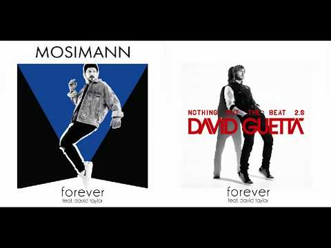 Mosimann Feat David Guetta - Titanium Forever