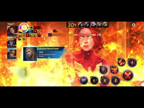 world boss clear stage 9 knull Marvel Future Fight