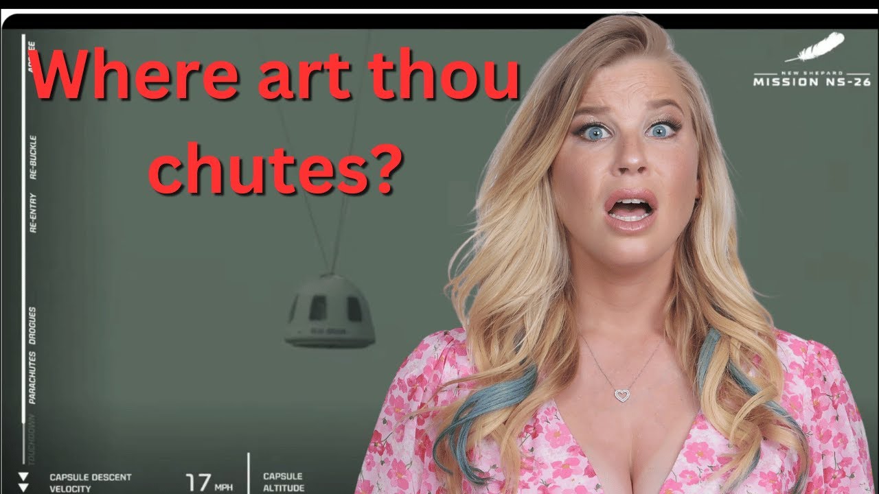 Something was missing from Blue Origin Suborbital Spaceflight...