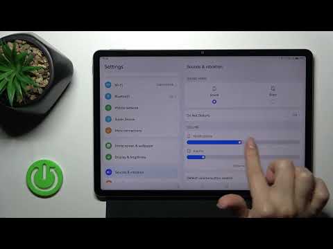 How to Mute Notification Sound on Huawei MatePad 11.5