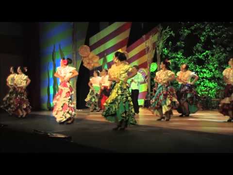Flamenco - El Duende School of Dance Cyprus (Alegrias)