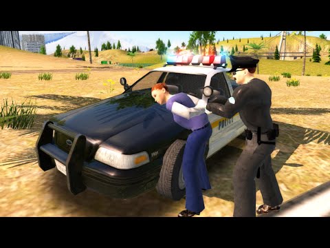 Crime City Police Car Driver Simulator - Android Gameplay #2