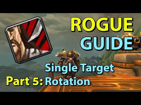 [BFA] Assassination Rogue PvE Guide - Part 5: Single Target Rotation