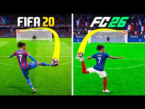 Marquer 1 But Incroyable avec Olisé dans Chaque FIFA !