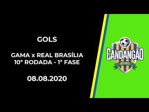 Gols - Gama 2x0 Real Brasília - Candangão 2020