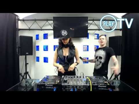 Live @PlayTV 21.05.2014 - Dj Vicky Sky & Mc Mirage & Dj Wince