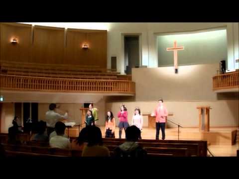 政治経済学科 2013年第26回ヴェリタス祭（聖歌隊、後夜祭）