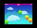 Typing Balloon Popper HTML5 Typing Game