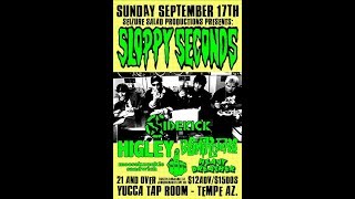 Sloppy Seconds - Live at Yucca Tap Room, Tempe, AZ 09/17/2017 (Full Show)