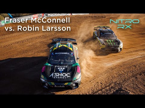 Fraser McConnell vs Robin Larsson | Group E Semifinal Round 6