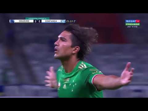 Gol Marcelo Moreno - Cruzeiro 1x0 Confiança - Gol do Cruzeiro Hoje