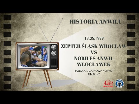 #12 Historia Anwilu | KULISY Zepter Śląsk Wrocław - Nobiles Anwil Włocławek 67:60