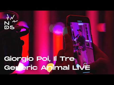 Niente di Strano - Ep.4 - Giorgio Poi, Il Tre e Generic Animal Live from buddybank | TIDAL