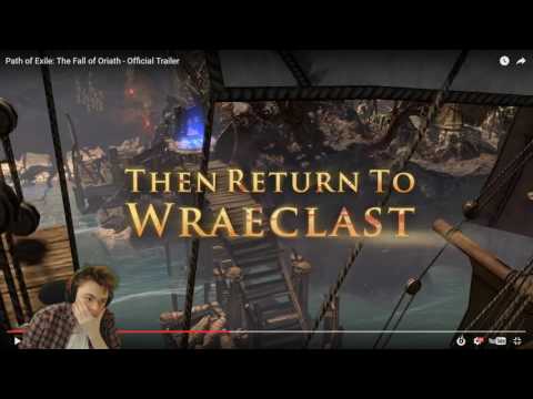 Tarke Reacts 3.0 + 10 ACTS WTF The Fall of Oriath!