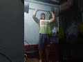 Shoulder work out at home