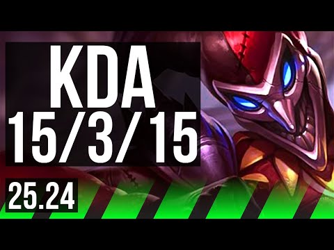 SHACO vs KHA'ZIX (JGL) | 15/3/15 | BR Challenger | 25.24