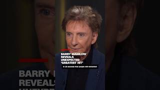 Barry Manilow reveals unexpected ‘greatest hit’