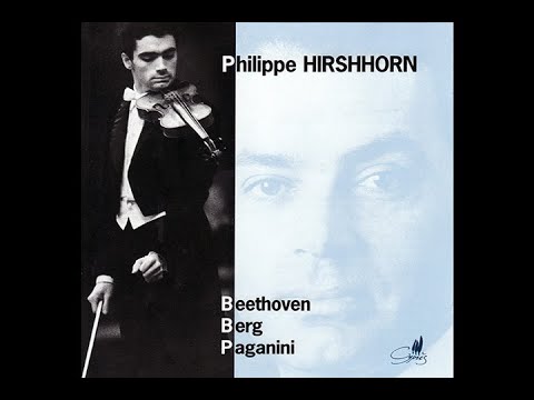 Paganini: Violin Concerto No. 1 - Hirschhorn, Defossez / 파가니니: 바이올린 협주곡 1번 - 히르쉬혼, 데포세즈