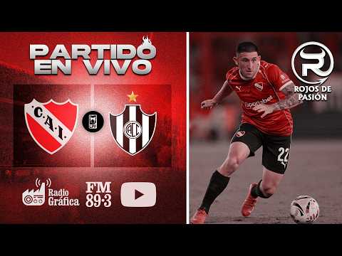 🔴INDEPENDIENTE - CENTRAL CÓRDOBA⚫ I PARTIDO EN VIVO 🎙️ I LIGA PROFESIONAL 2026 I FECHA 8
