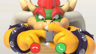 Incoming call from Bowser | Mario