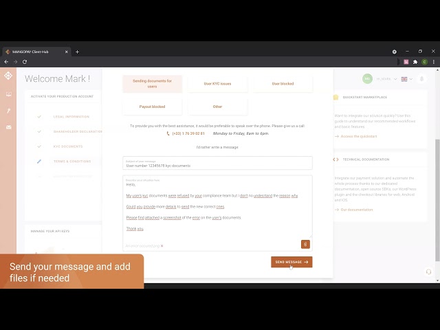 MANGOPAY product / service
