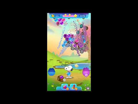 Snoopy Pop Level 95 -- AppLevelHelp.Com