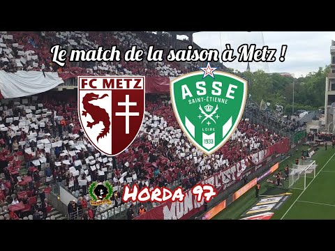 Scénario dingue en barrages retour à St-Symphorien ! // FC Metz - ASSE | VLOG#92 (Horda 97)