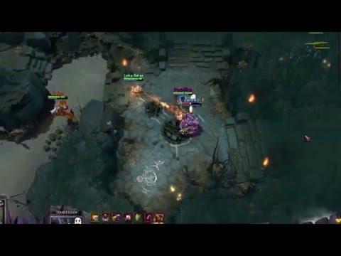 Mejor jugada timber 8k mmr puros