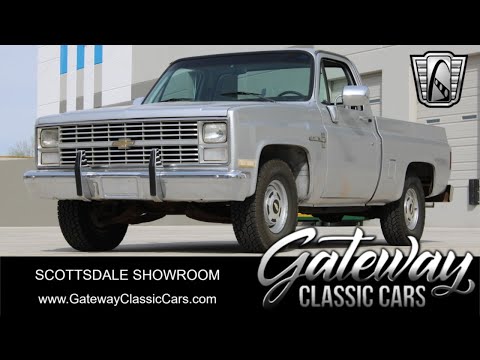 1984 Chevrolet C10 (CC-1935407) for sale in O'Fallon, Illinois