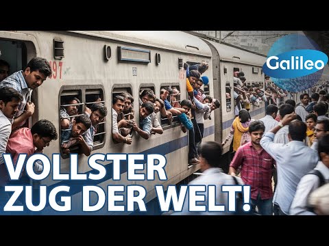 Commuter odyssey in Mumbai's rush-hour express