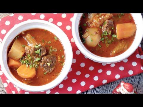 One Pot Hong Kong Borscht Soup 港式羅宋湯 Pressure-...