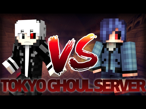 GHOUL or CCG? Choose Your Side in Minecraft Tokyo Ghoul!