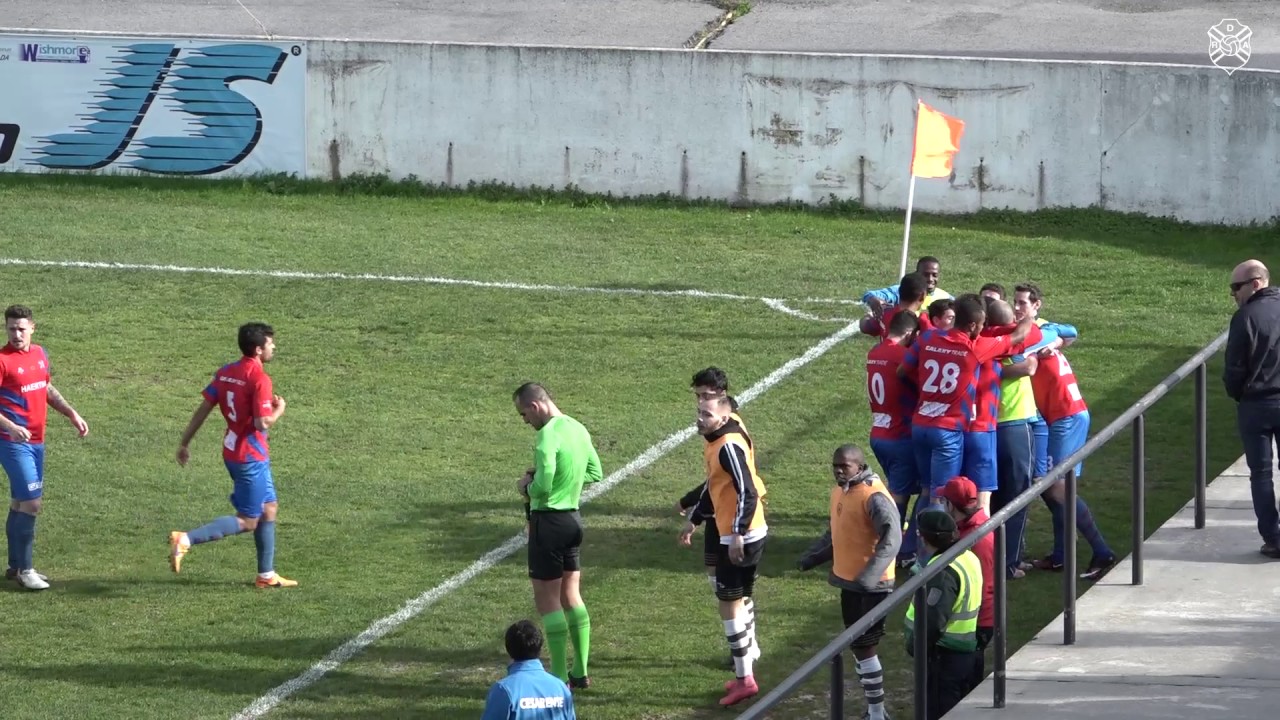 Cesarense FC | 2 - 2 | R.D. Águeda | Resumo