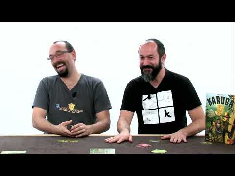 Vidéo Karuba - Le Jeu de Cartes