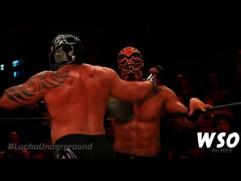 Mil Muertes Vs. Prince Puma Highlights | Lucha Underground 10/19/16