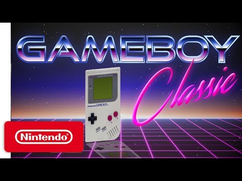 First Look At The Gameboy Classic!!! (Mock-up)