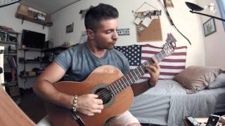 Sud Sound System - Le Radici Ca Tieni  (GuitarCover by Alessio Quaranta)