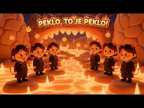 Peklo, to je peklo - MARBO - Písničky pro děti